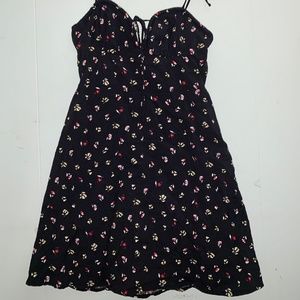 XS Floral Mini White Fox Boutique Dress
